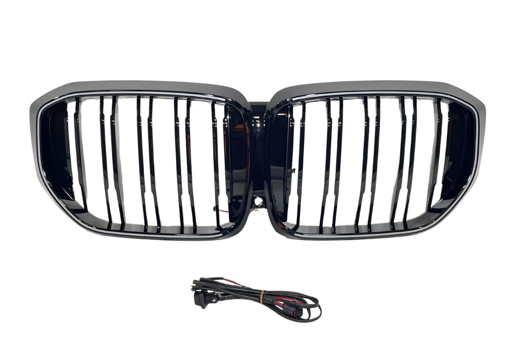 Parrilla BMW G05 X5 LCI LED Negro Brillo