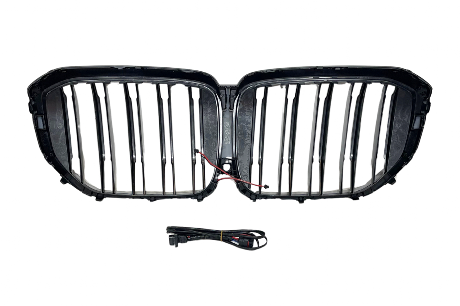 Parrilla BMW G05 X5 LCI LED Negro Brillo