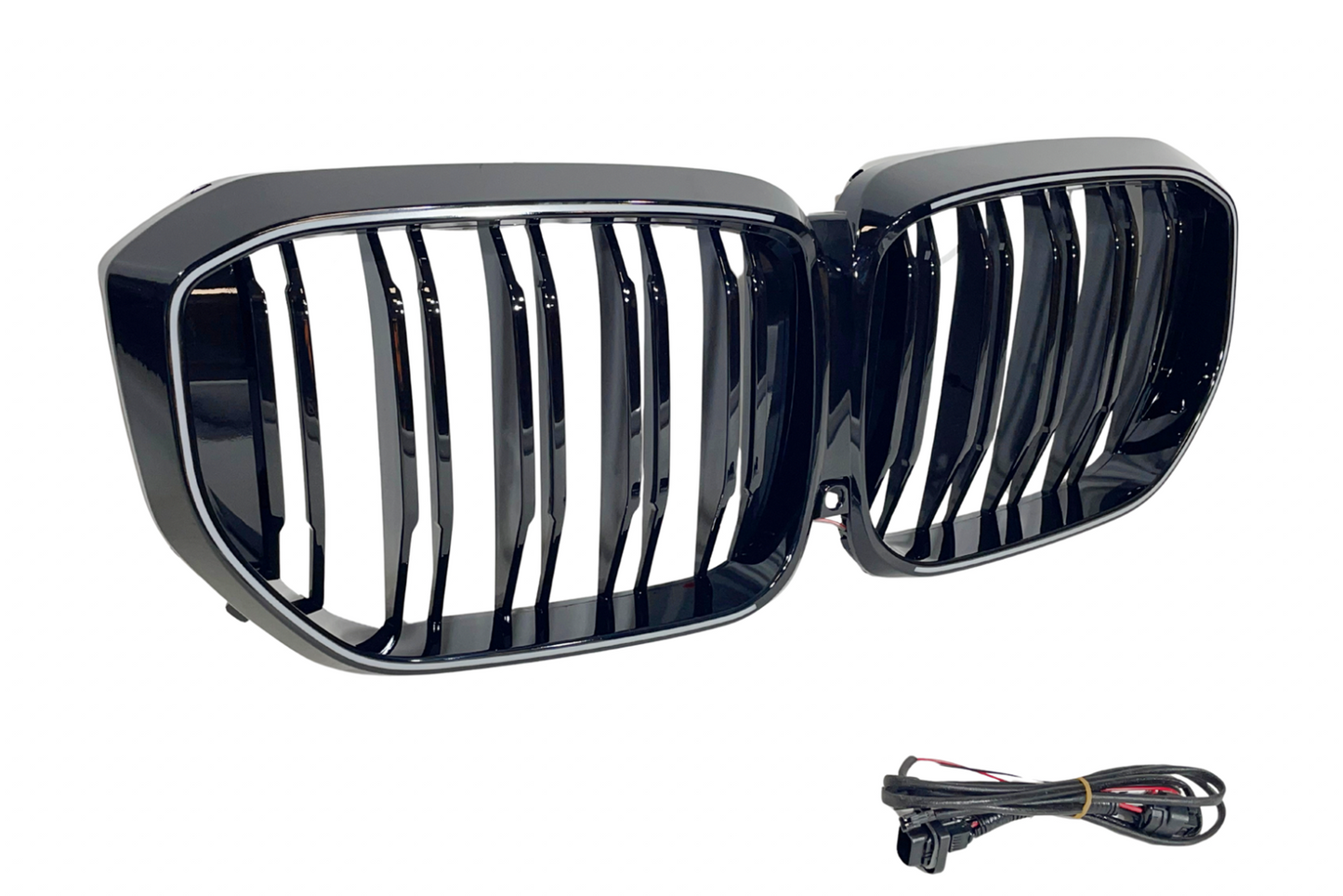 Parrilla BMW G05 X5 LCI LED Negro Brillo