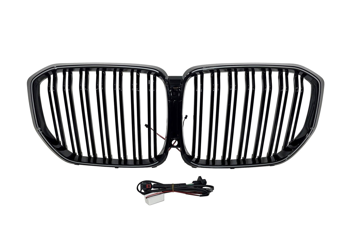 Parrilla BMW G05 X5 LED Negro Brillo