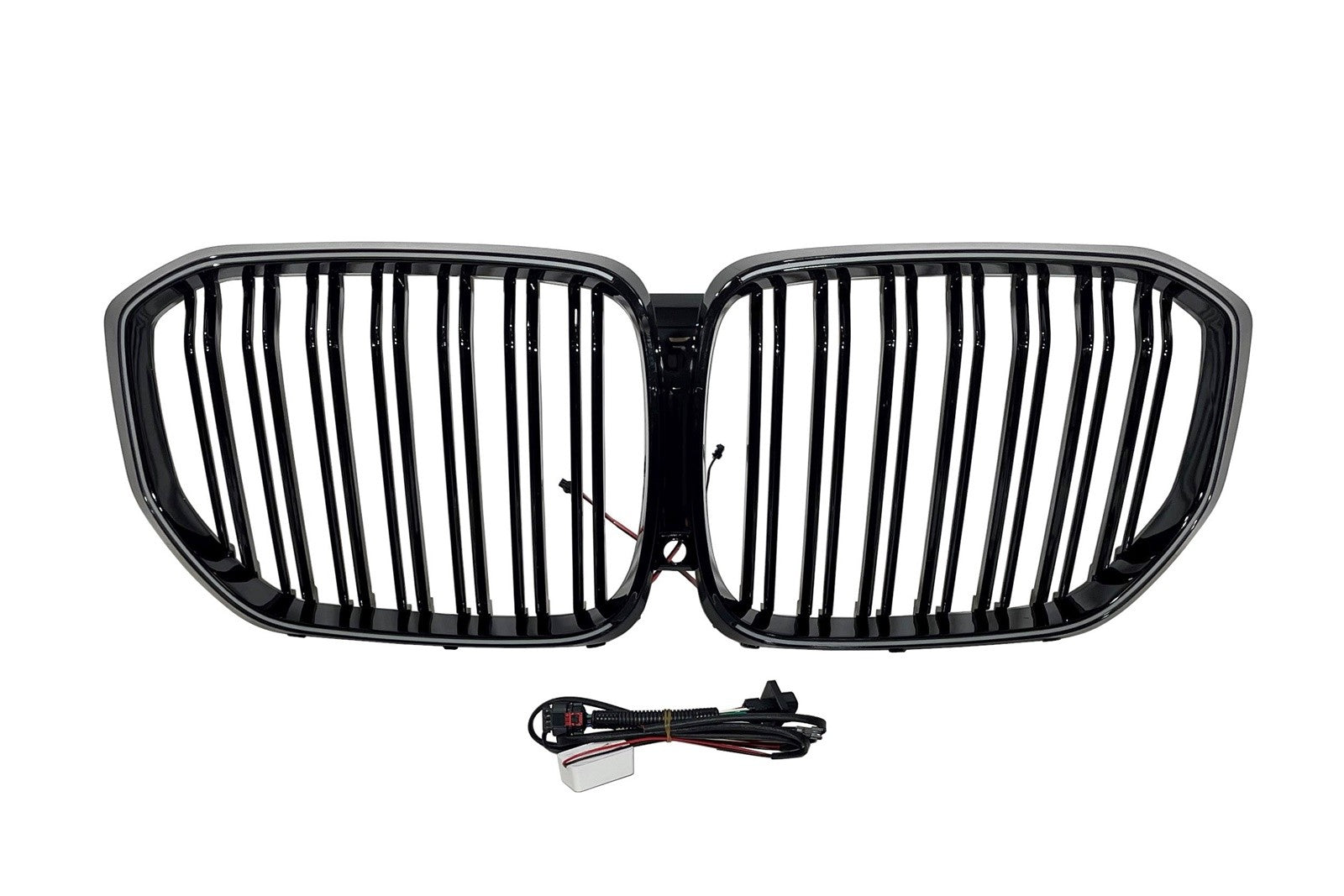 Parrilla BMW G05 X5 LED Negro Brillo