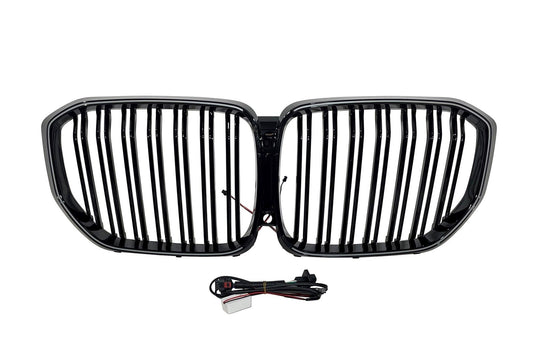Parrilla BMW G05 X5 LED Negro Brillo