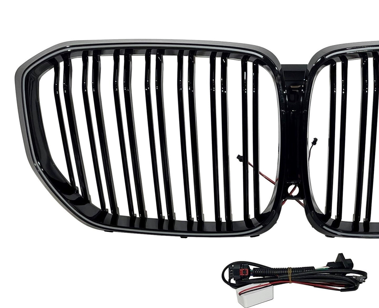 Parrilla BMW G05 X5 LED Negro Brillo