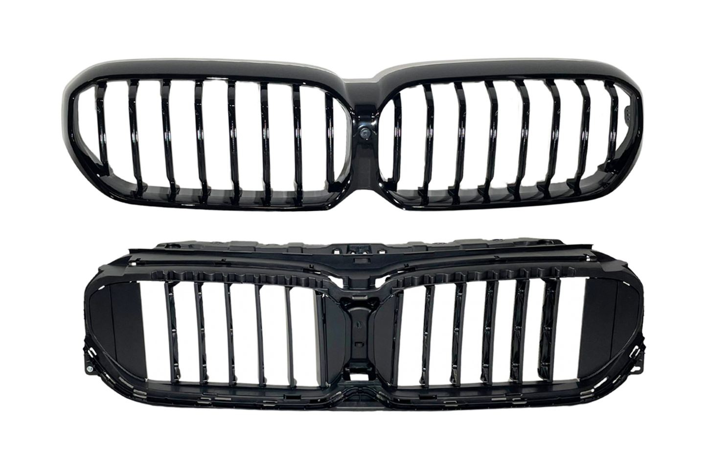 Parrilla BMW G30 / G31 LCI Negro Brillo