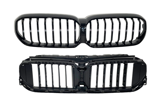Parrilla BMW G30 / G31 LCI Negro Brillo