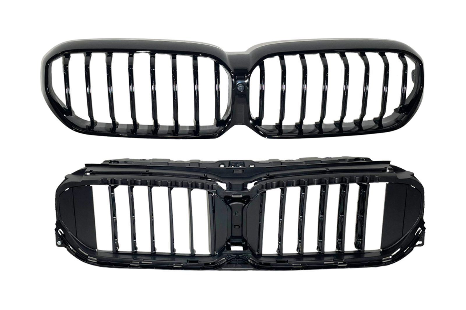 Parrilla BMW G30 / G31 LCI Negro Brillo