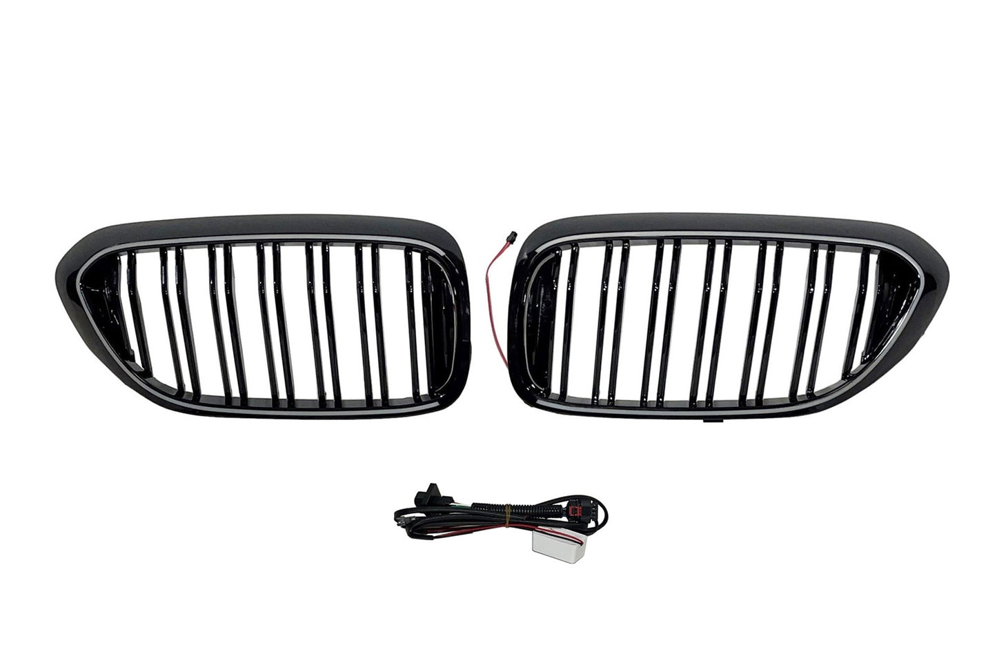 Parrilla BMW G30 / G31 LED Negro Brillo