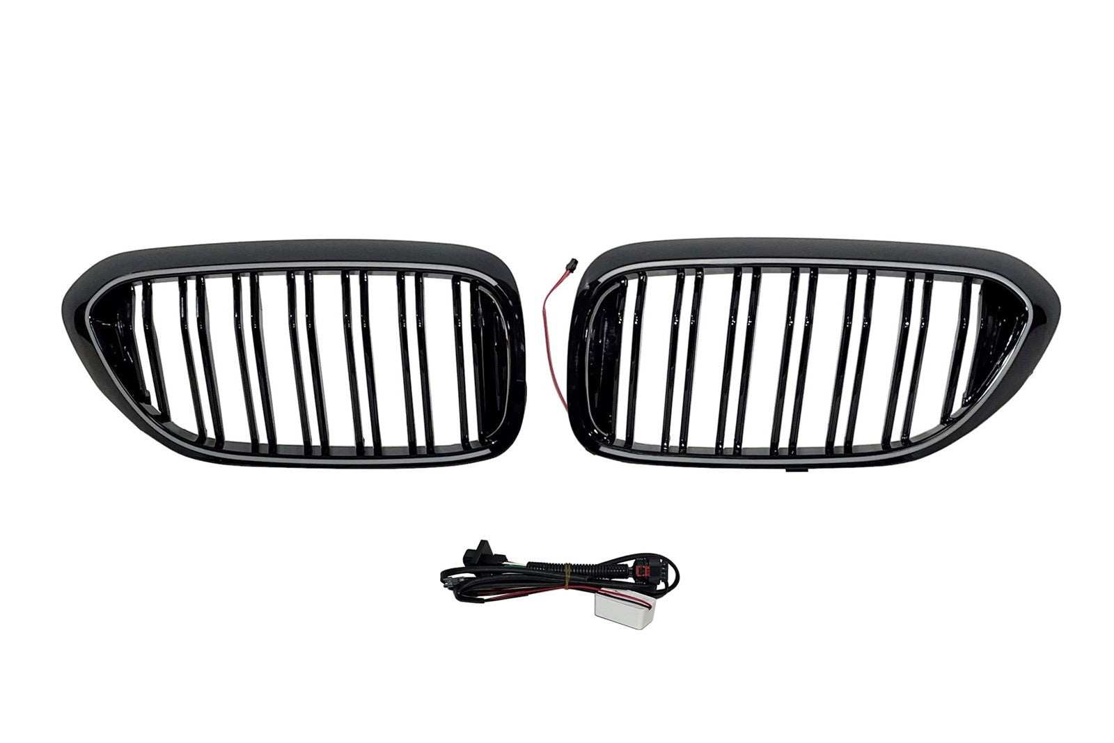 Parrilla BMW G30 / G31 LED Negro Brillo