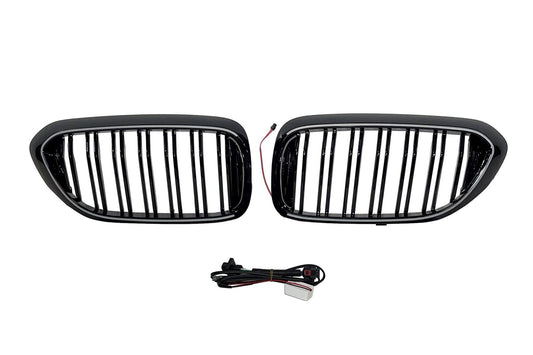 Parrilla BMW G30 / G31 LED Negro Brillo