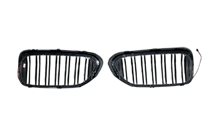 Parrilla BMW G30 / G31 LED Negro Brillo