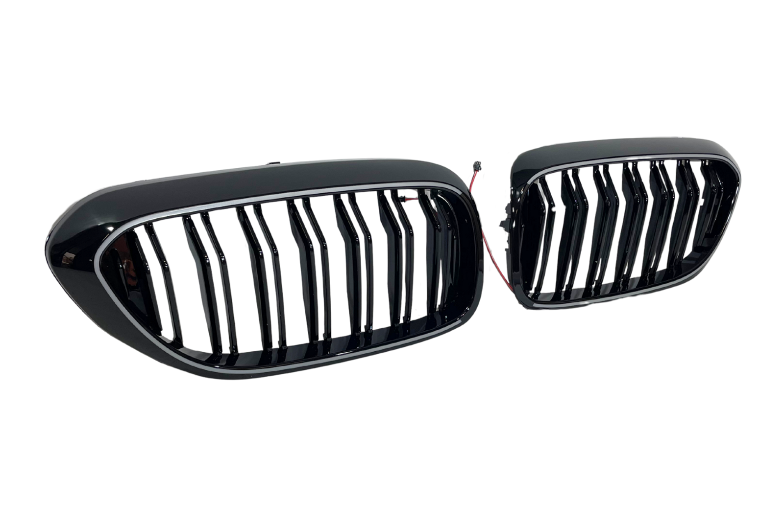 Parrilla BMW G30 / G31 LED Negro Brillo