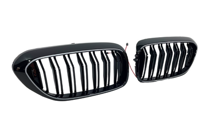 Parrilla BMW G30 / G31 LED Negro Brillo