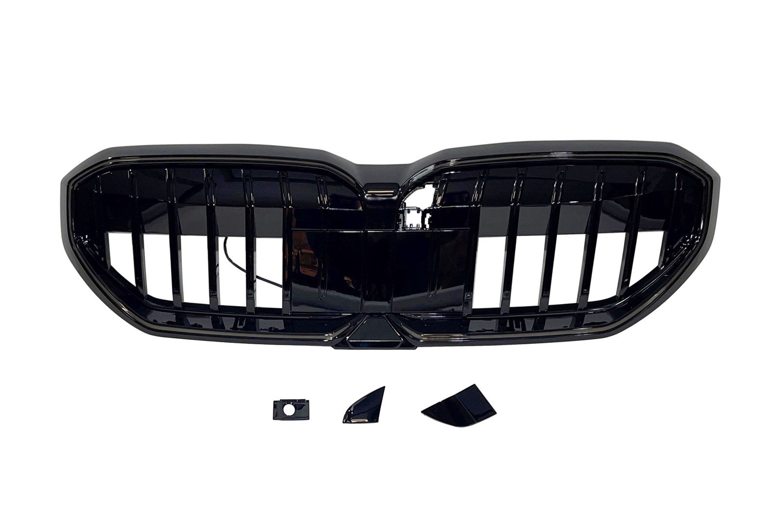 Parrilla BMW G60 / G61 LED Negro Brillo