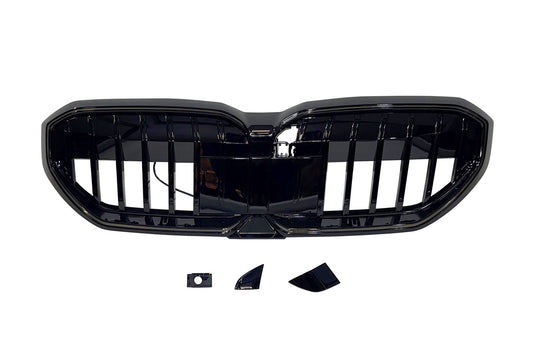 Parrilla BMW G60 / G61 LED Negro Brillo