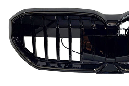 Parrilla BMW G60 / G61 LED Negro Brillo