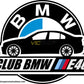 Pegatinas del Club BMW E46 - Recambios y Accesorios BMW