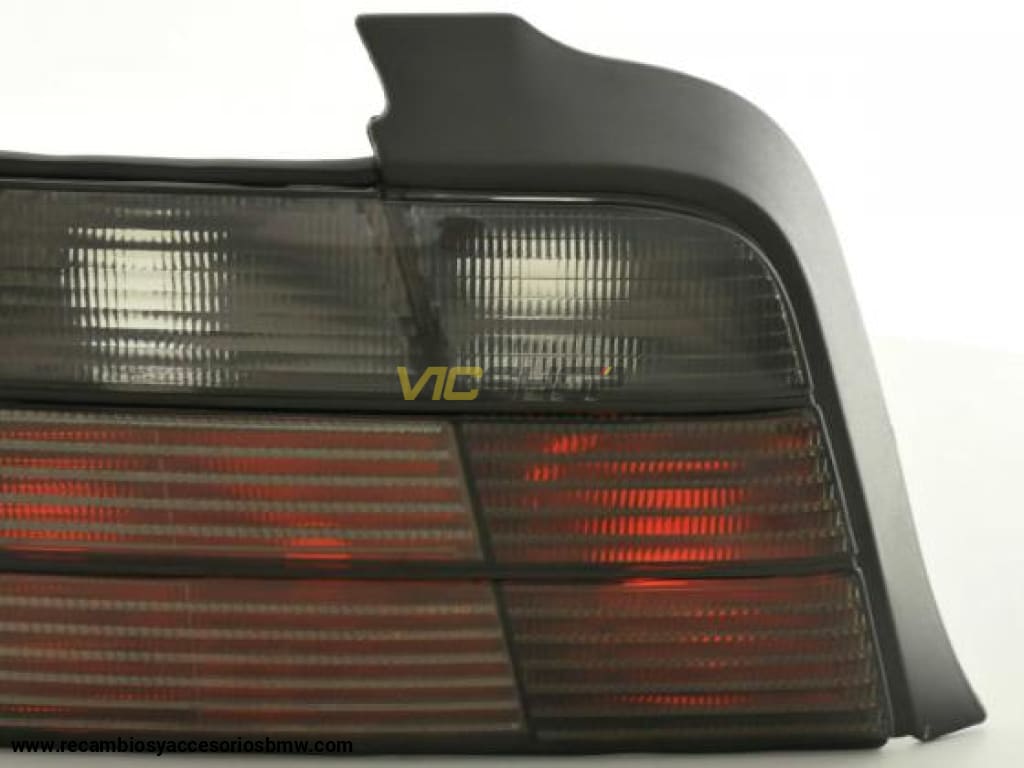 Pilotos Traseros Bmw Serie 3 Tipo Limo E36 91-98 Negro Lights > Rear/tail Lights