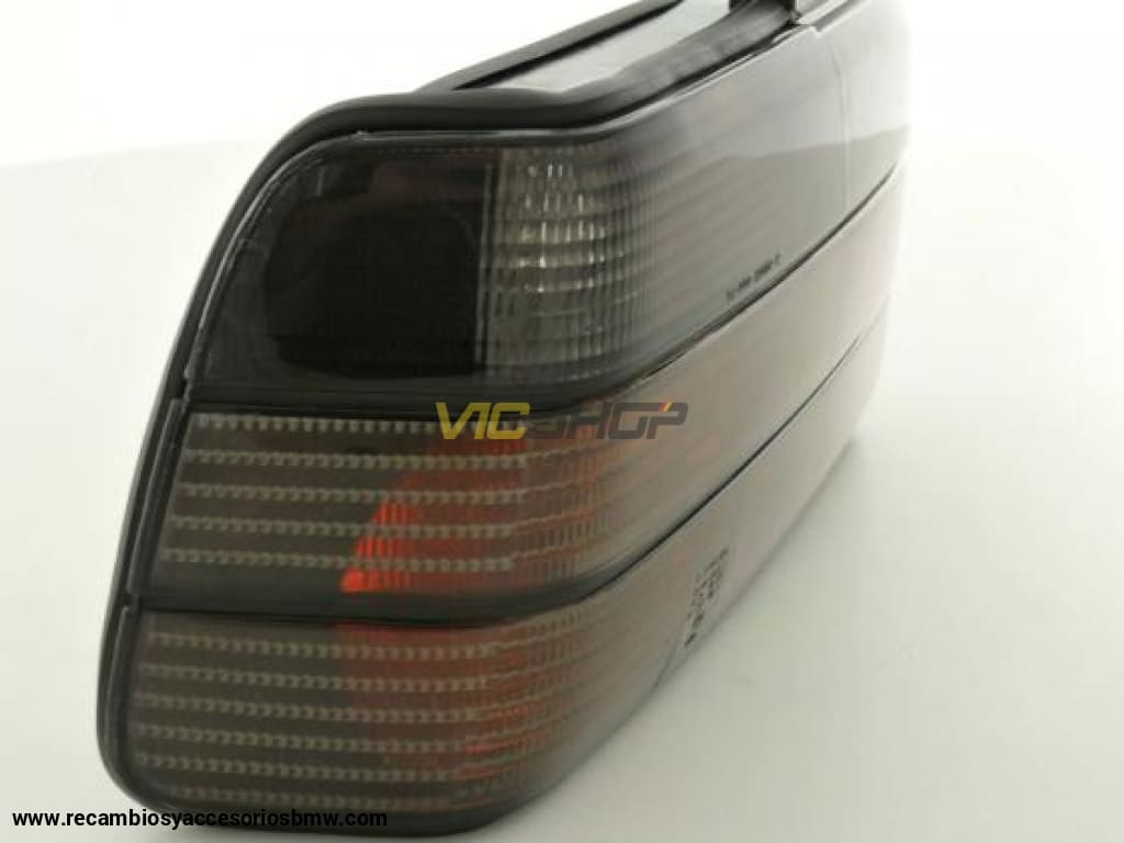 Pilotos Traseros Bmw Serie 3 Tipo Limo E36 91-98 Negro Lights > Rear/tail Lights