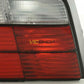 Juego De Luces Traseras Bmw Serie 3 Limo Tipo E36 91-98 Rojo / Blanco Lights > Rear/tail Lights