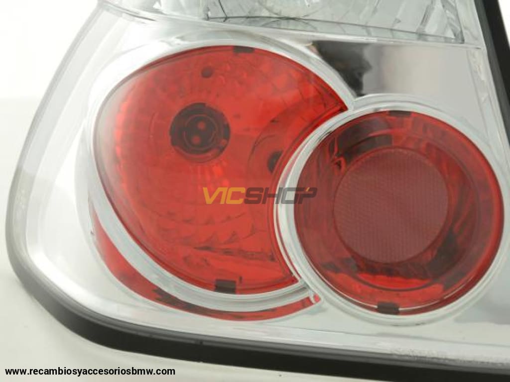 Pilotos Traseros Bmw Serie 3 Berlina E46 01-05 Cromo Lights > Rear/tail Lights