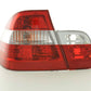 Juego De Luces Traseras Bmw Serie 3 Limo Tipo E46 98-01 Blanco / Rojo Lights > Rear/tail Lights