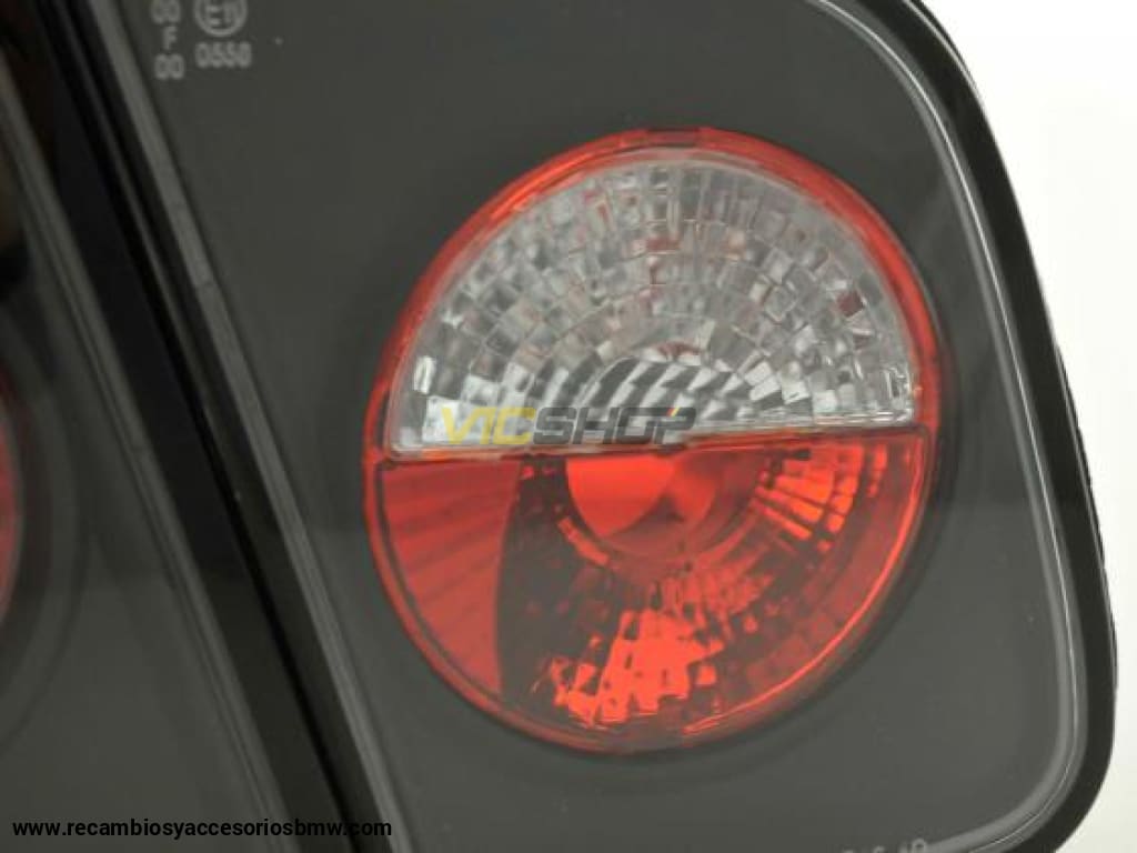 Juego De Luces Traseras Bmw Serie 3 Tipo Limo E46 98-01 Negro Lights > Rear/tail Lights