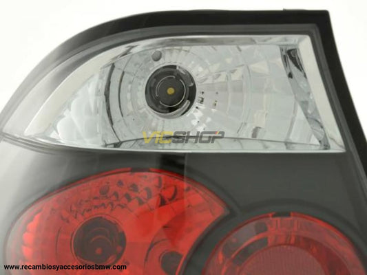 Juego De Luces Traseras Bmw Serie 3 Tipo Limo E46 98-01 Negro Lights > Rear/tail Lights
