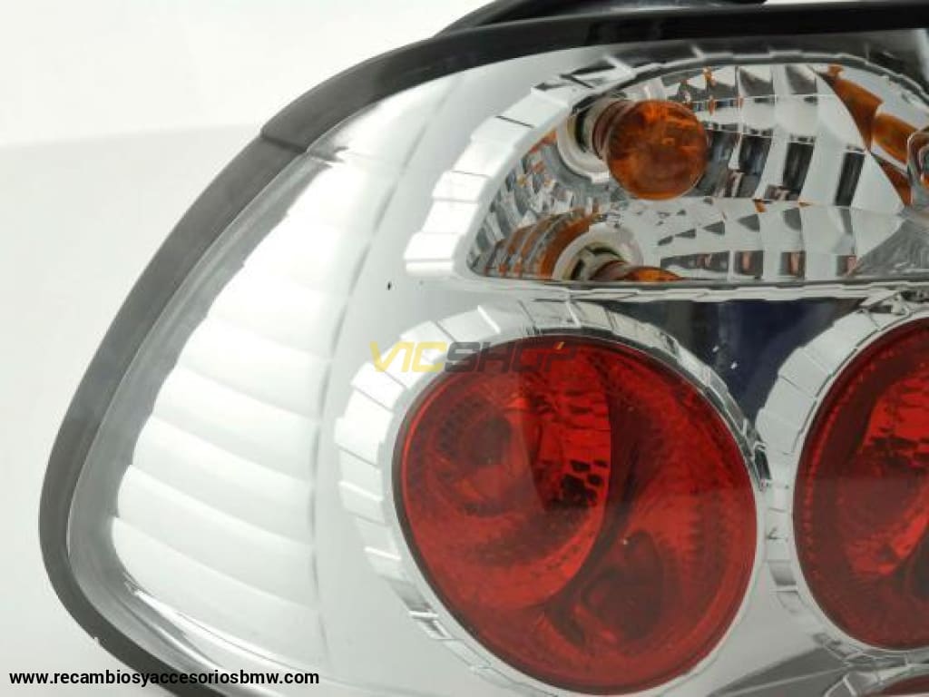 Juego De Luces Traseras Bmw Serie 3 Coupé Tipo E46 99-02 Cromo Lights > Rear/tail Lights
