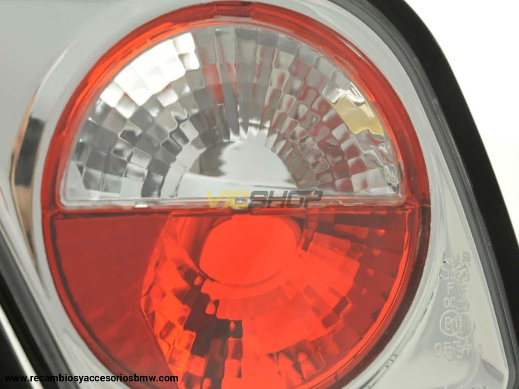 Pilotos Traseros Bmw Serie 3 Coupé E46 99-02 Cromo Lights > Rear/tail Lights