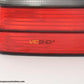 Juego De Luces Traseras Bmw Serie 3 E36 Coupe 91-98 Rojo / Negro Lights > Rear/tail Lights