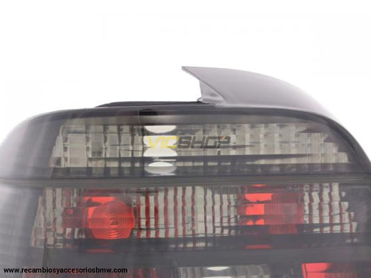 Pilotos Traseros Bmw Serie 5 Berlina E39 95-00 Negro Lights > Rear/Tail Lights