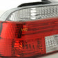 Juego De Luces Traseras Bmw Serie 5 Limo Tipo E39 95-00 Rojo / Blanco Lights > Rear/tail Lights