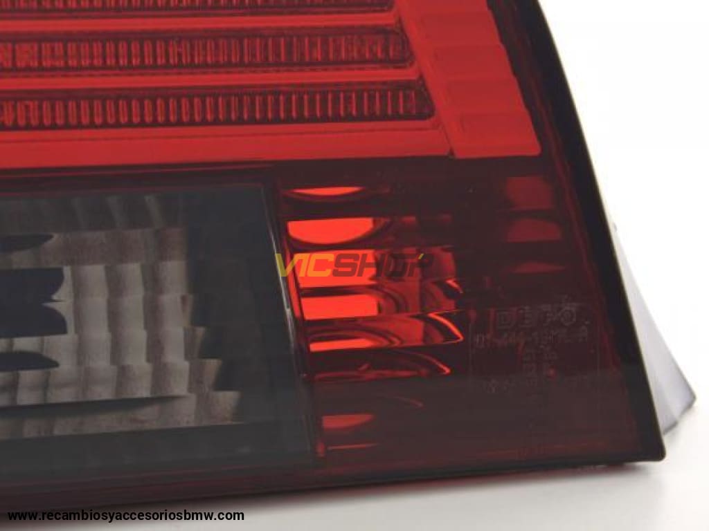 Juego De Luces Traseras Bmw 5-Series E39 Limo 95-00 Rojo / Negro Lights > Rear/tail Lights