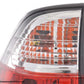 Juego De Luces Traseras Bmw X5 Tipo E53 Z33 98-03 Rojo / Blanco Lights > Rear/tail Lights