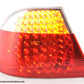 Pilotos Traseros De Led Bmw Serie 3 Coupé E46 99-02 Transparente/Rojo Lights > Rear/Tail Lights