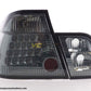 Pilotos Traseros Led Bmw Serie 3 Sedán Tipo E46 01-05 Negro Lights > Rear/tail Lights
