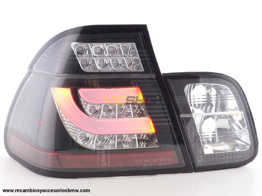 Juego De Luces Traseras Led Bmw 3-Series E46 Limo 98-01 Negro Lights > Rear/tail Lights