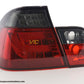 Juego De Luces Traseras Led Bmw 3-Series E46 Limo 98-01 Rojo / Negro Lights > Rear/tail Lights