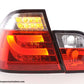 Juego De Luces Traseras Led Bmw 3-Series E46 Limo 98-01 Rojo / Transparente Lights > Rear/tail