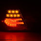 Juego De Luces Traseras Led Bmw Serie 3 E46 Coupe 99-03 Rojo / Negro Lights > Rear/tail Lights