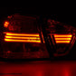 Juego De Luces Traseras Led Bmw 3-Series E90 Sedán 05-08 Cromo Lights > Rear/tail Lights