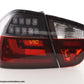 Juego De Luces Traseras Led Bmw 3-Series E90 Limo 05-08 Rojo / Negro Lights > Rear/tail Lights