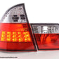 Juego De Luces Traseras Led Bmw Serie 3 Touring Tipo E46 98-05 Transparente / Rojo Lights >