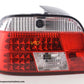 Juego De Luces Traseras Led Bmw Serie 5 Sedán Tipo E39 95-00 Transparente / Rojo Lights > Rear/tail
