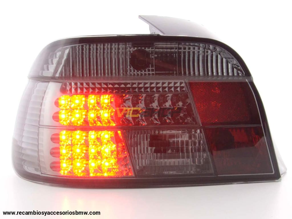 Juego De Luces Traseras Led Bmw Serie 5 Sedán Tipo E39 95-00 Negro Lights > Rear/tail Lights