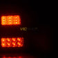 Juego De Luces Traseras Led Bmw Serie 5 Tipo E34 88-94 Negro Lights > Rear/tail Lights