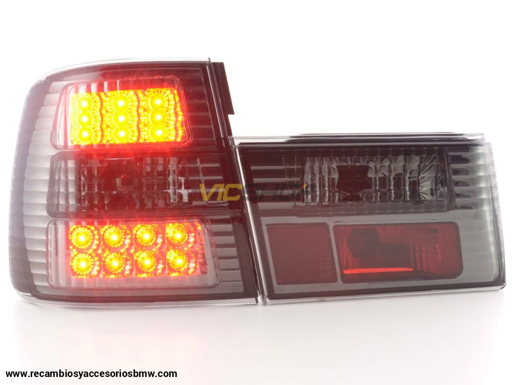 Juego De Luces Traseras Led Bmw Serie 5 Tipo E34 88-94 Negro Lights > Rear/tail Lights