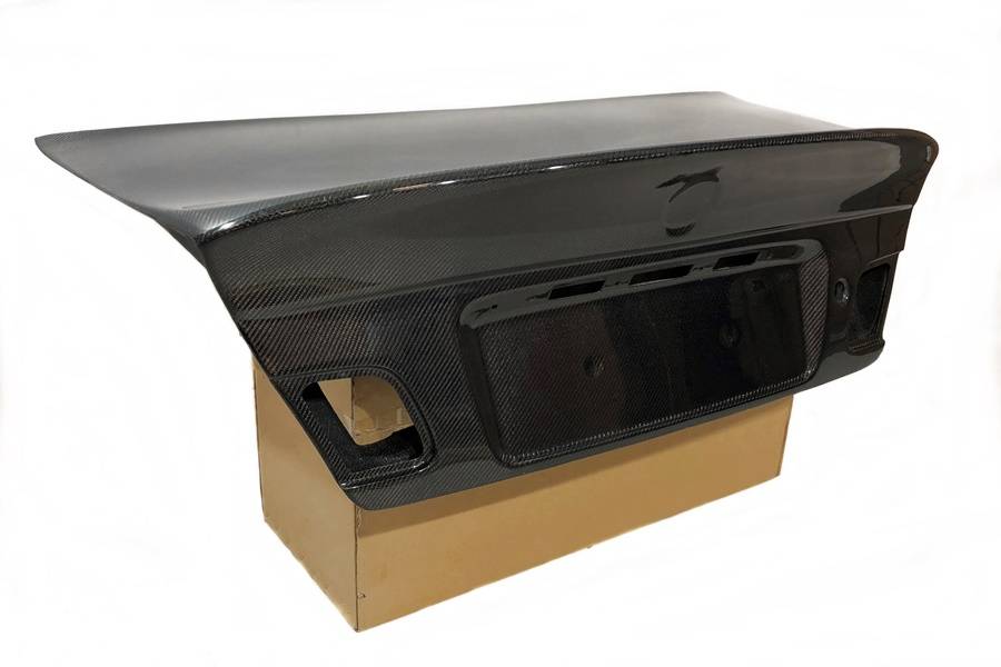 Portón Carbono BMW E46 99-05 2P/ E46 Look M3 CSL
