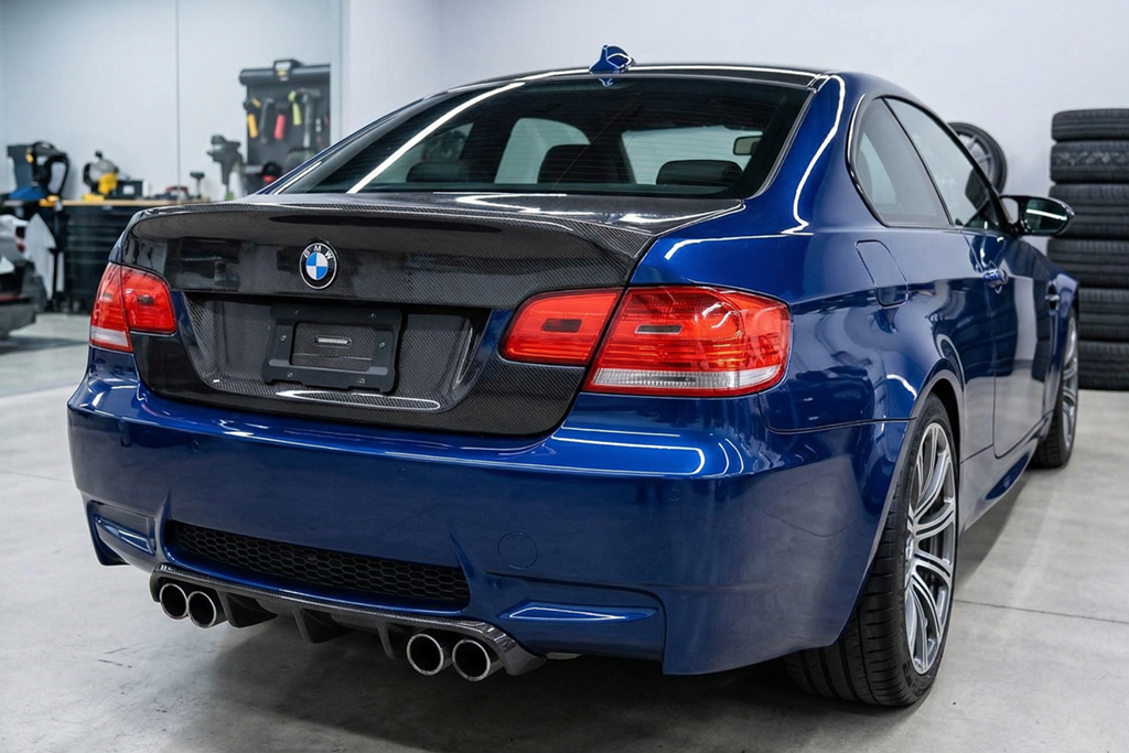 Carbon Tailgate BMW E92 / E92 Look M3 CSL