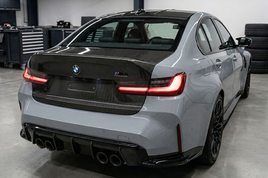 Portón Carbono BMW G20 / G28 / G80 Look CSL